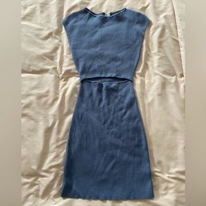 ARITZIA WILFRED bodycon cutout dress